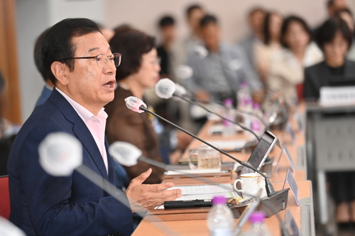 이현재 하남시장 28일 '민선9기 제1회 시민참여 주간회의' 주재