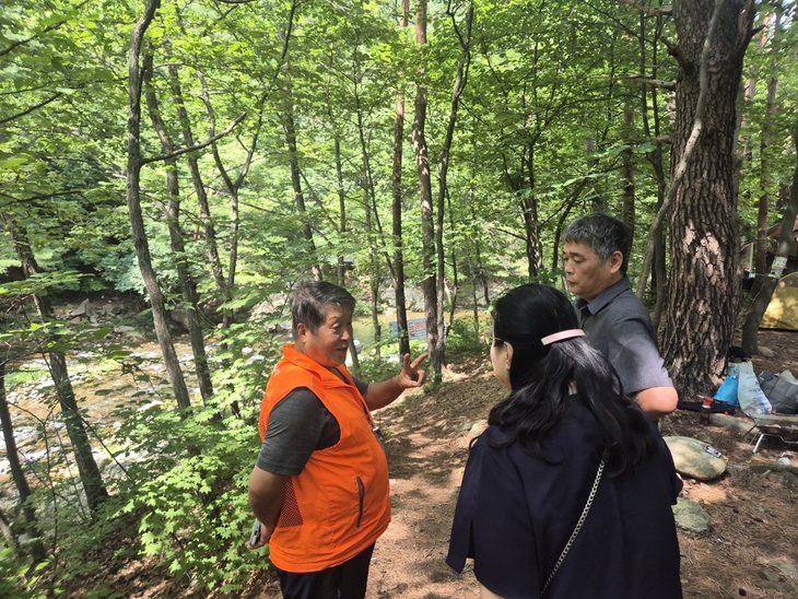 봉화군, 행안부와 여름철 수상안전 합동점검 실시