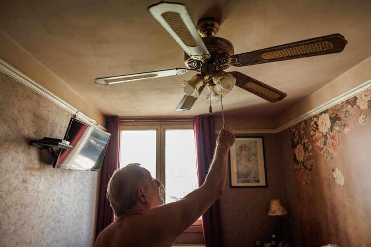 FRANCE-WEATHER-CLIMATE-HEATWAVE