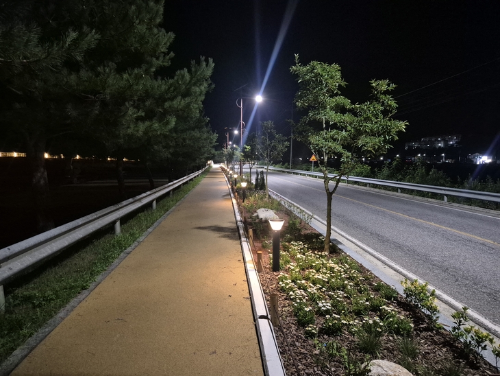 봉화군, 도심 도로망 정비 완료