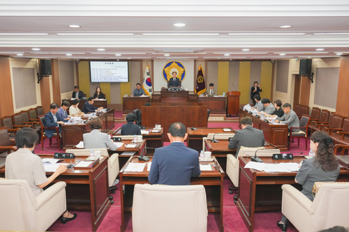 포천시의회  제194회 임시회