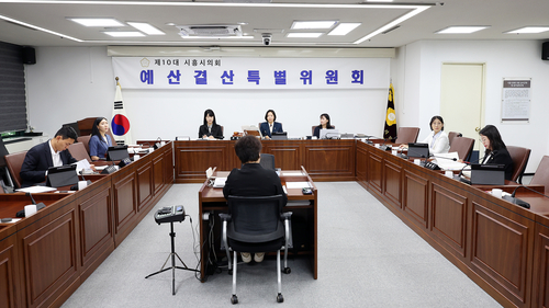 제337회 시흥시의회 임시회- 예산결산특별위원회
