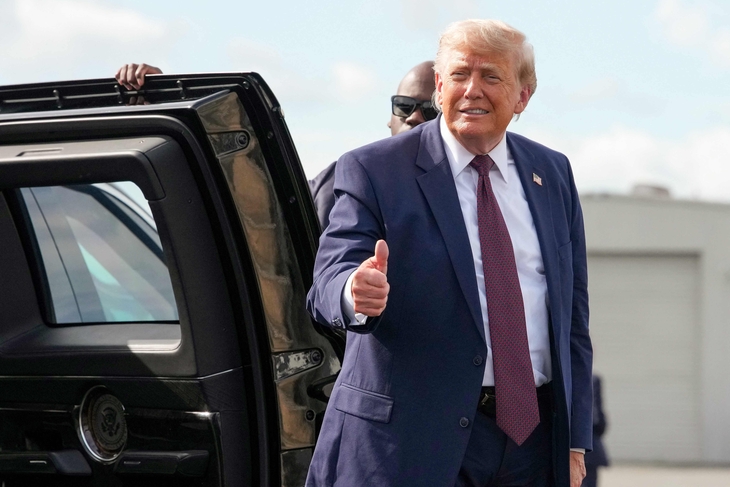 US-PRESIDENT-TRUMP-TRAVELS-TO-PENNSYLVANIA