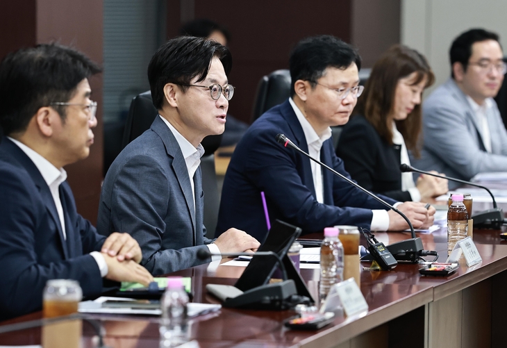 철강업계 긴급 간담회