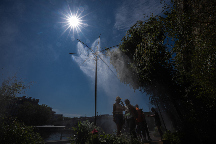 France Extreme Weather Heat