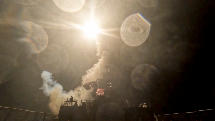 IRAN-CRISIS/USA-STRIKES-TARGETS