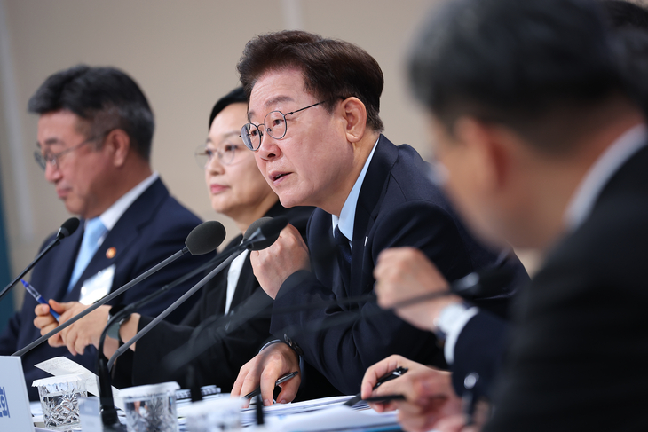 이재명 대통령, 부동산정책 국민 대토론회 발언