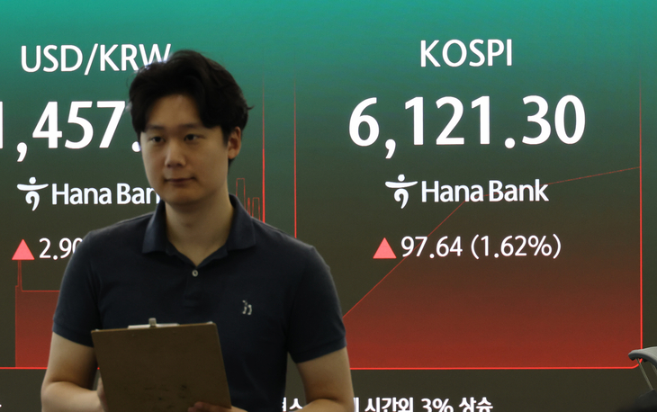 반등 출발하는 코스피