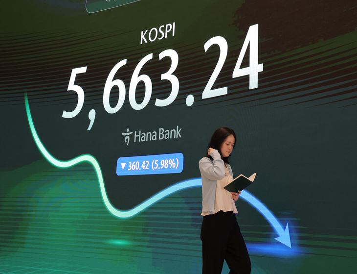 코스피 연이틀 폭락