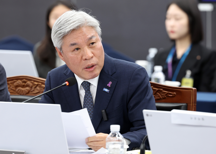 서왕진 조국혁신당 의원. 연합뉴스