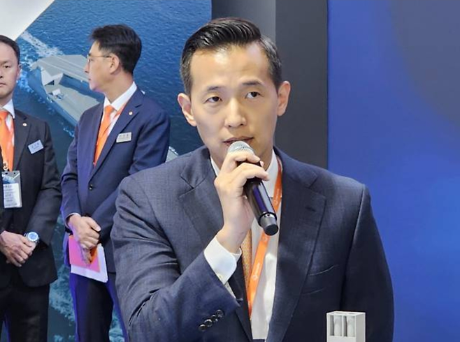 김동관 한화그룹 수석부회장. 사진=박규빈 기자