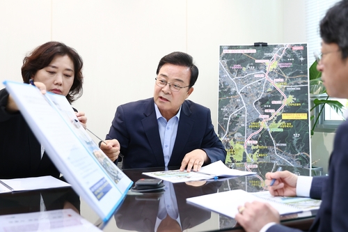 김성제 의왕시장 7월31일 홍지선 국토교통부 2차관 면담