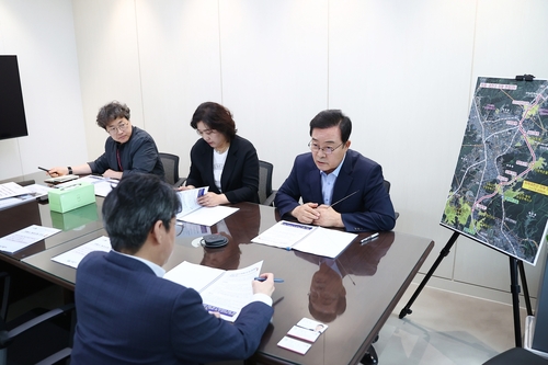 김성제 의왕시장 7월31일 홍지선 국토교통부 2차관 면담
