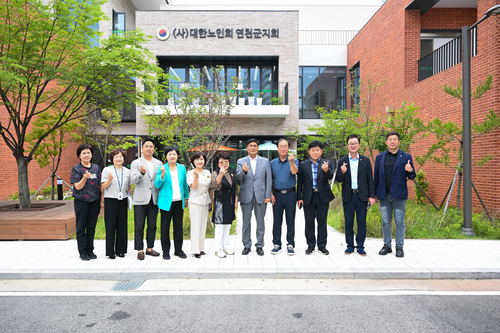 제10대 연천군의회 31일 연천군노인지회 방문