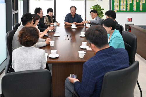 제10대 연천군의회 31일 연천군노인지회 방문