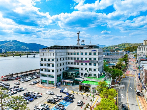양평군청 전경