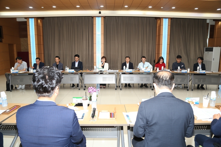 경북도·상주시 경제원팀 회의