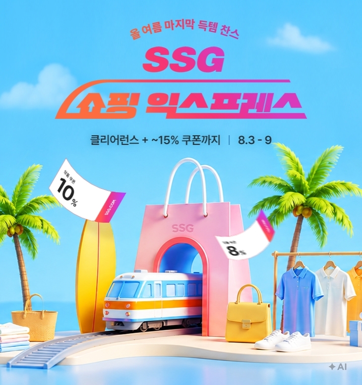 SSG닷컴, 여름 클리어런스 돌입