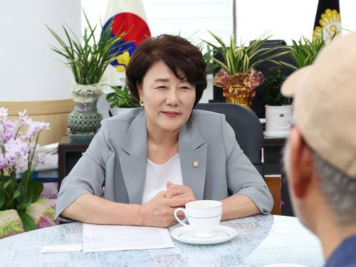 이형덕 광명시의회 의장 7월31일 인터뷰 현장