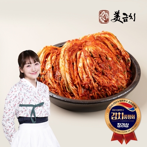 ㈜임진강김치의 '미금치 율무 포기김치'