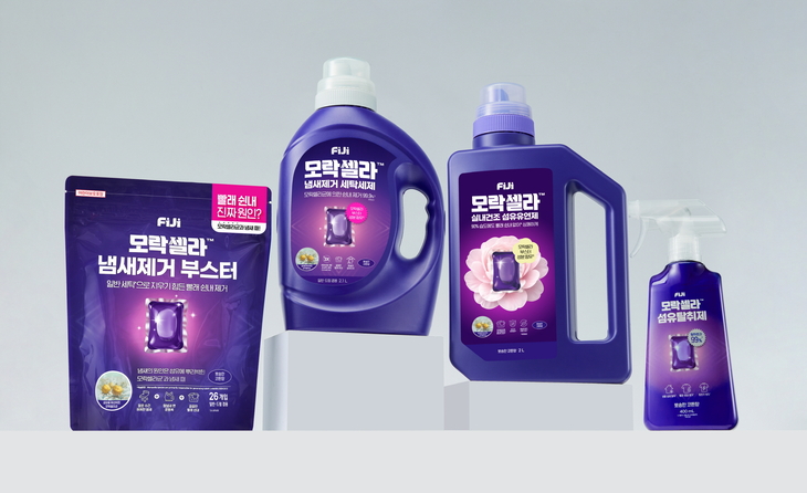 LG생활건강 “'피지 모락셀라 세탁세제' 쿠팡 판매 1위 등극