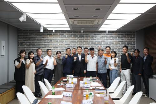 남양주시 3일 남양주시총상인연합회와 정담회 개최