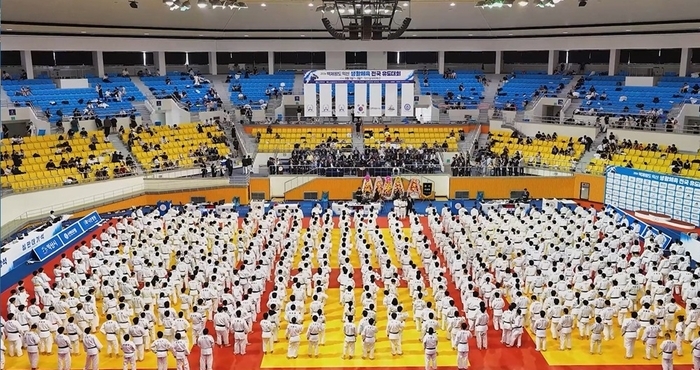 익산시, '2026 백제왕도 익산 생활체육 전국유도대회'성료