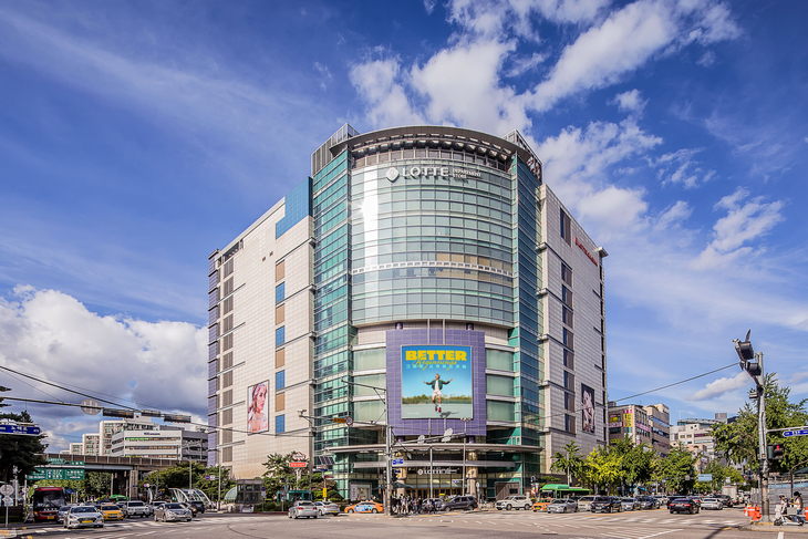 롯데백화점 노원점 외관. 사진=롯데백화점