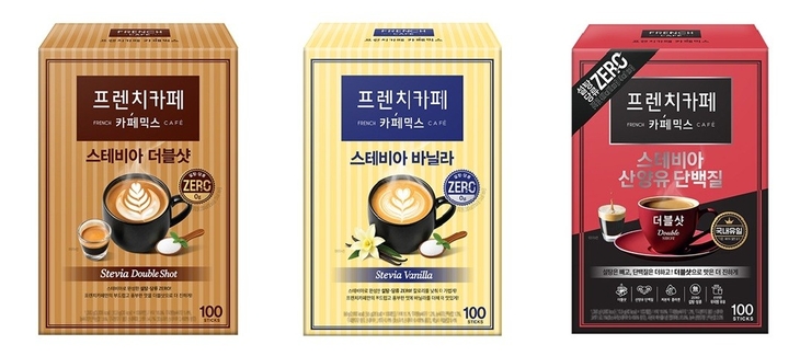 남양유업 '프렌치카페 스테비아' 신규 라인업 3종