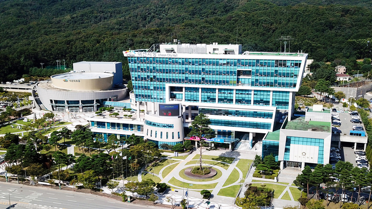 이천시청 전경. 제공=이천시