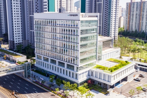 의왕시 포일어울림센터 전경- 의왕산업진흥원 입주 예정