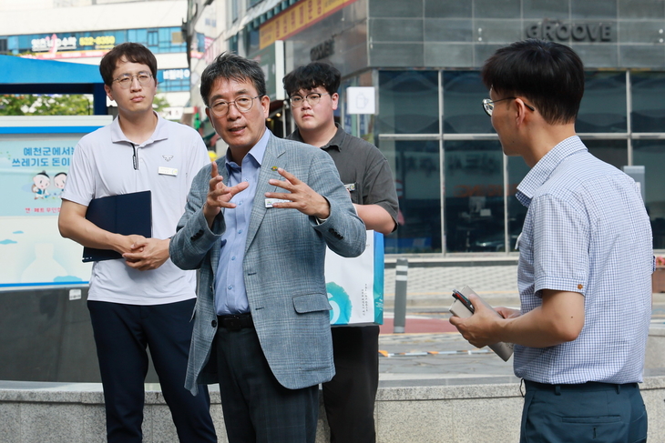 예천군, 비어페스티벌·주차타워 현장 점검