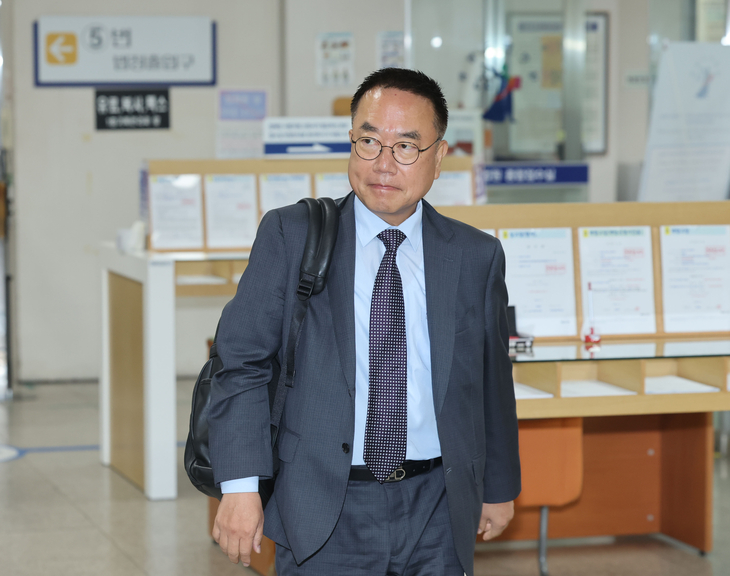 추경호 재판 증인으로 출석한 서범수 의원
