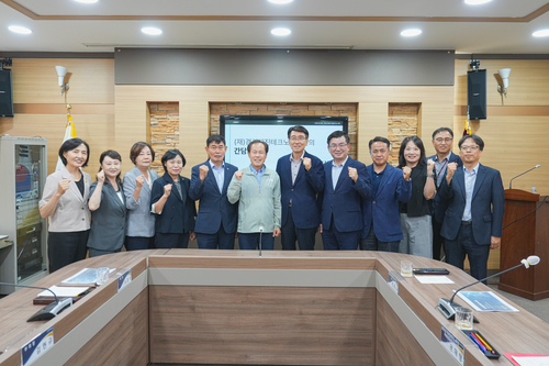포천시의회-경기대진테크노파크는 7월29일 특화산업 연계 지원 간담회 개최