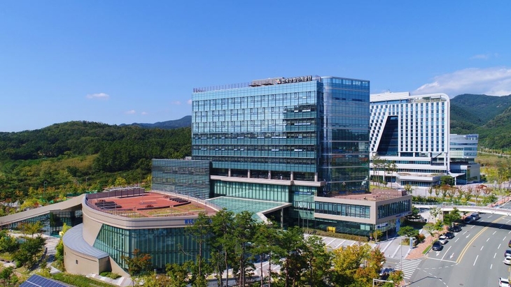 한국산업단지공단 본사 전경.