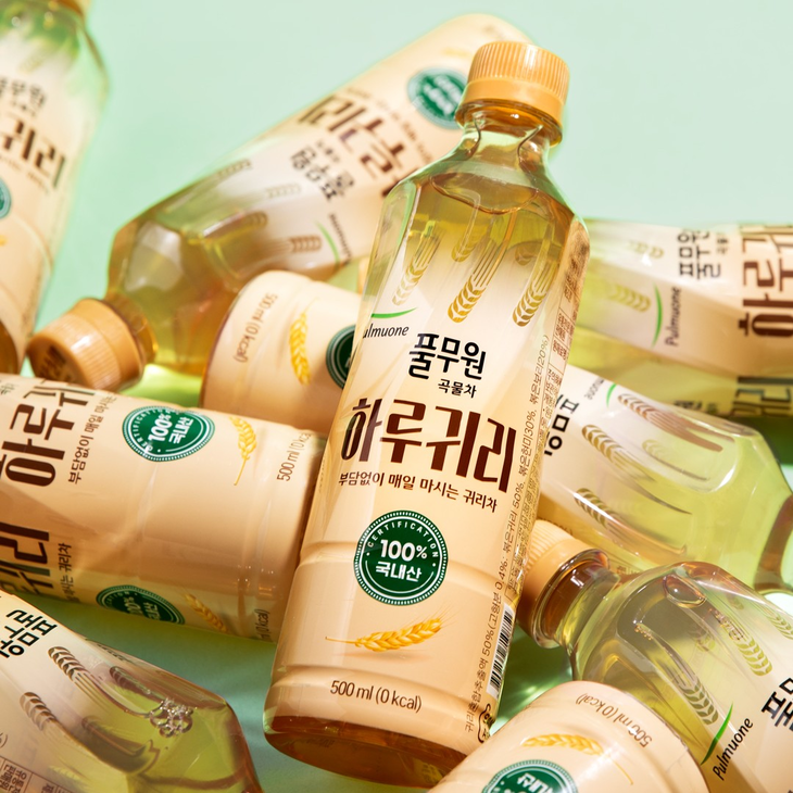풀무원샘물 하루귀리. 사진=풀무원샘물
