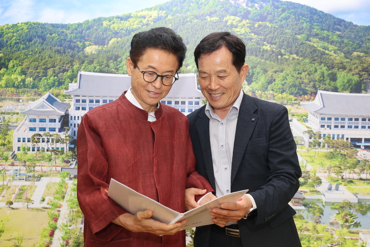 의성군, 경북도와 핵심사업 협력 논의…21조 규모 현안 지원 요청