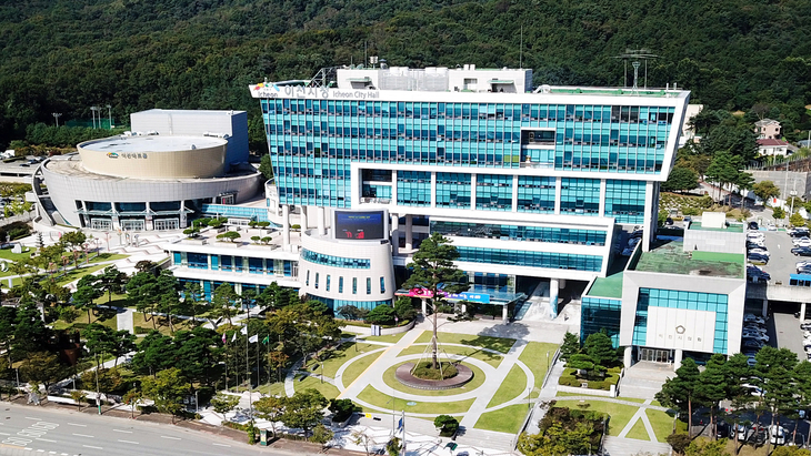 이천시청 전경. 제공=이천시