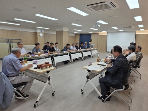 양평군 7월30일 '제9차 양평군 공설장사시설 건립 추진위원회' 회의 개최