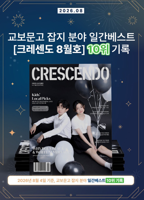 블랙앤화이트·Y2K 콘셉트 화보 수록…주니어 모델 개성 표현에 초점