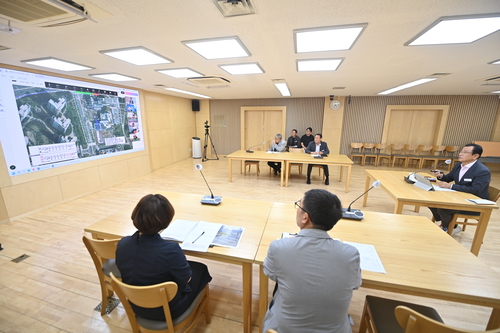 하남시-하남경찰서-하남소방서-광주하남교육지원청-시민 대표 3일 '실시간 비대면 화상회의' 개최