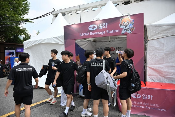 일화 '2026 세계태권도한마당' 후원