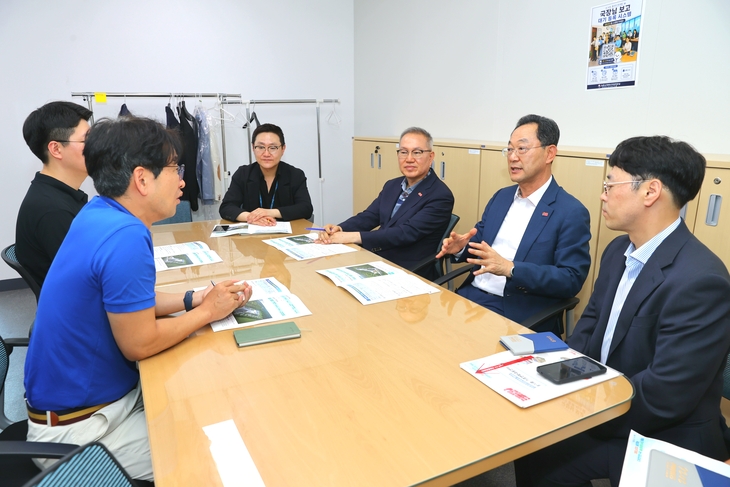 명현관 해남군수“기후위기 대응, 국립농식품기후변화대응센터 건립 시급