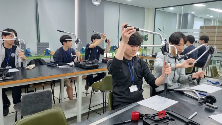 2029년까지 3년간 인증 유지…항공정비 실무 중심 체험 프로그램 운영