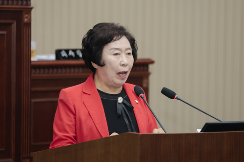 장향숙 구리시의회 의원 제361회 임시회 5분 자유발언