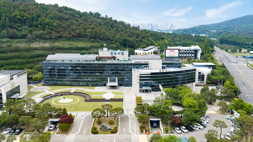 양주시청 전경