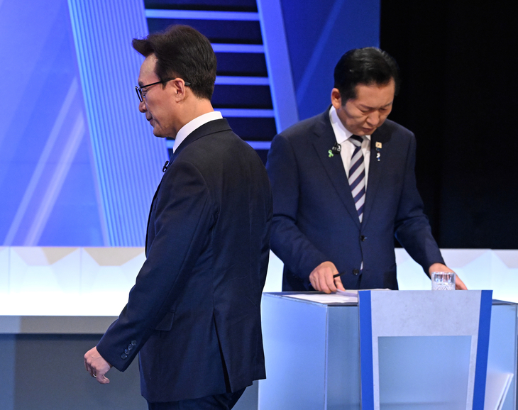 더불어민주당 김민석·정청래 당대표 후보