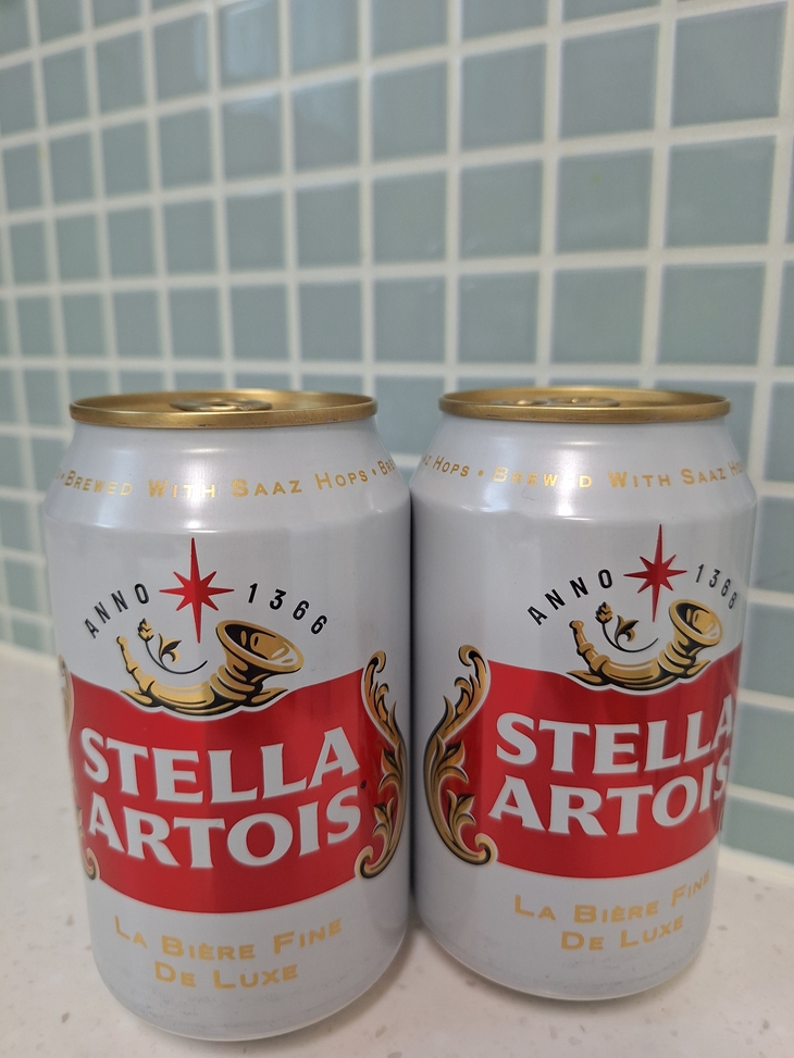 스텔라 아르투아.