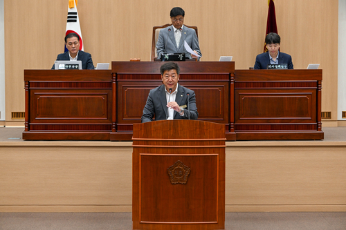윤재구 연천군의회 의원 제303회 임시회 5분 자유발언