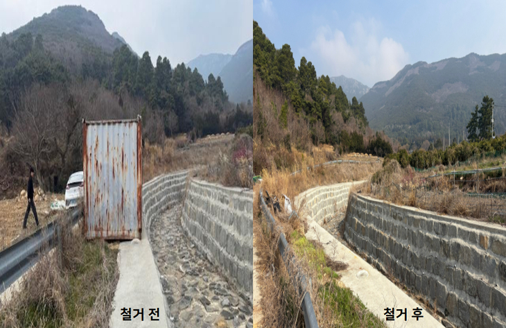 완도군, 8월 한 달간 하천·계곡 불법 시설 단속 나선다!